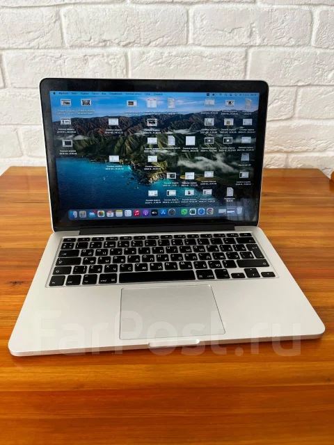Apple MacBook Pro 13 2015 Early. 13.3", 2,7����, ��� 8 ��, ���� 128���, WiFi: 1, Bluetooth: 1 ����