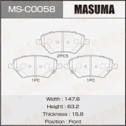 ������� ��������� �������� Masuma MS-C0058 T15-6GN3501080 T15-6GN3501080 ����