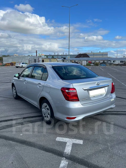 Toyota Corolla Axio. ��������, ��������, 1.5 (109��.�.), ������, 103����. �� ����