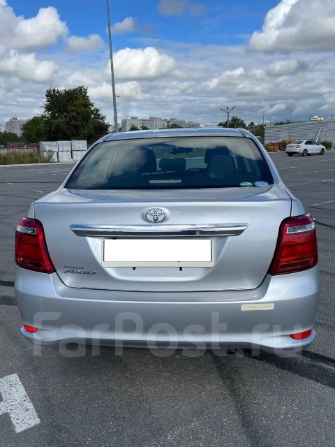 Toyota Corolla Axio. ��������, ��������, 1.5 (109��.�.), ������, 103����. �� ����