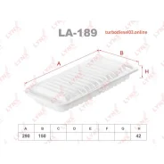 ������ ��������� Lynxauto LA189 LA189 ����