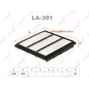 ������ ��������� Lynxauto LA391 LA391 ����