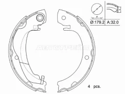 ������� ��������� ���������� (���������� ������) Toyota Corolla Verso 04-09 SAT ST-313-0011 ST3130011 ����