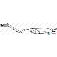 ��������� ������ ����� VW GOLF III 1.6 93- Bosal 282373 282373 ����