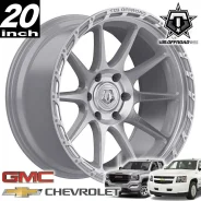 TIS Offroad 563BS. 9.0x20", 6x139.7, ET18, �� 106,1���. ��� ����� �� ������������ ����