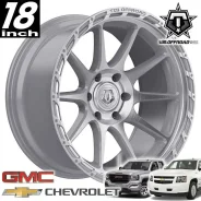 TIS Offroad 563BS. 9.0x18", 6x139.7, ET0, �� 106,1���. ��� ����� �� ������������ ����