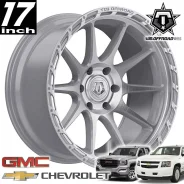 TIS Offroad 563BS. 9.0x17", 6x139.7, ET0, �� 106,1���. ��� ����� �� ������������ ����