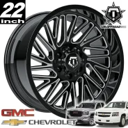 TIS Offroad 553BM. 10.0x22", 6x139.7, ET10, �� 106,1���. ��� ����� �� ������������ ����