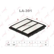 ������ ��������� Lynxauto LA-391 LA391 ����
