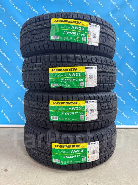 Kapsen SnowShoes AW33, 215/60r17, 17