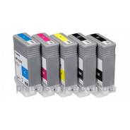 ��������-����������� PFI-107Y Canon iPF670/680/685/770/780/785 Yellow 130�� (6708B001) ����