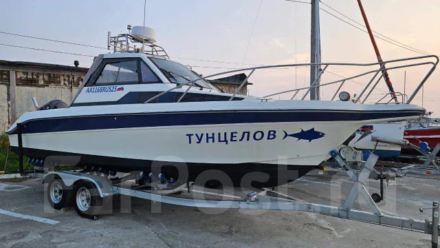Yamaha FR-24. 1994 ���, ����� 7,3��., ��������� ���������, 150��.�., ������ ����