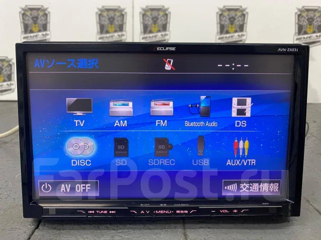 Eclipse AVN-ZX03i ����