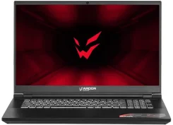 Ardor Rage X17. 17.3", 5����, ��� 64 �� � ������, ���� 1 500���, WiFi: 1, Bluetooth: 1, ����������� �� 1��. ����