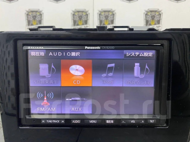 Panasonic CN-B200D ����