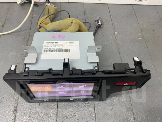 Panasonic CN-B200D ����