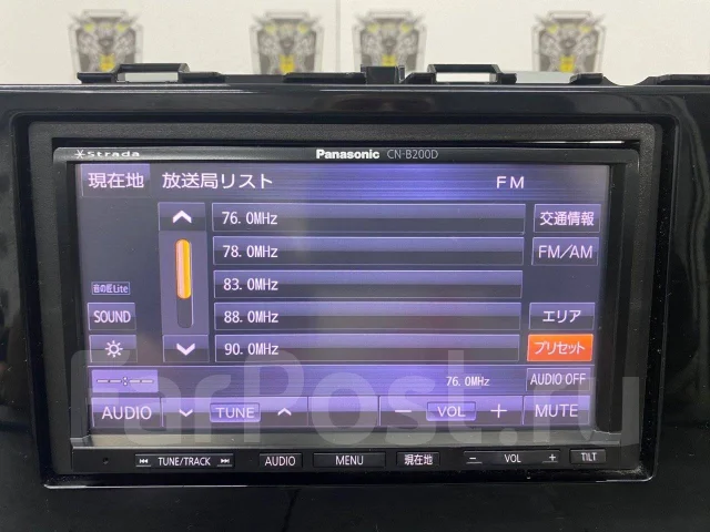 Panasonic CN-B200D ����