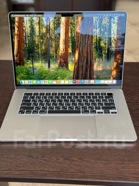 Apple MacBook Air 15. 15.4", ��� 8 ��, ���� 500���, WiFi: 1, Bluetooth: 1, ����������� �� 10��. ����