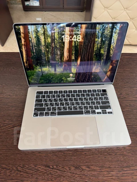 Apple MacBook Air 15. 15.4", ��� 8 ��, ���� 500���, WiFi: 1, Bluetooth: 1, ����������� �� 10��. ����