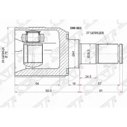 ���� (�������/ �����/ �����) Kia Cerato 04-07 / Spectra 02-11 SAT HY503, ����� �������� HY503 ����