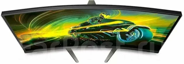 Philips. 27", ���������� �� (LCD, LED, QLED) ����