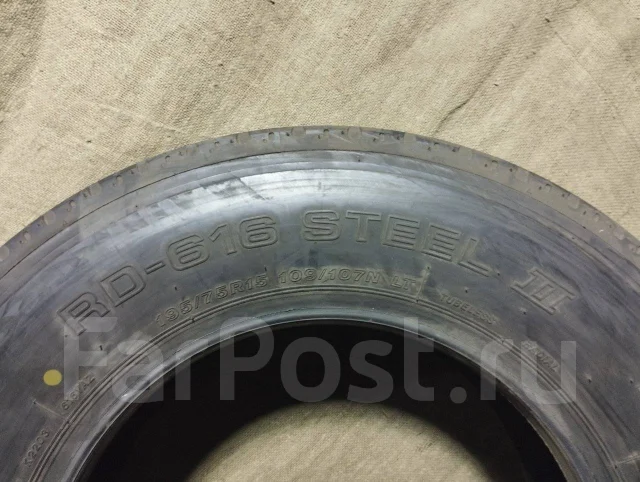 Bridgestone RD616 Steel. ������, 2023 ���, �/�, ����� 5 % ����