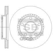 ���� ��������� ��������! Renault Duster 1.6/1.5DCi Sangsin brake SD3092 SD3092 ����