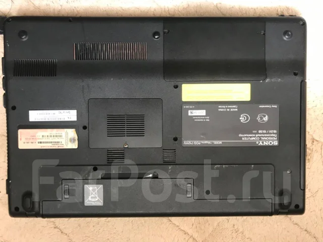 Sony VAIO VPC-EB4E1R. 15.5", 2,5����, ��� 8 ��, ���� 500���, WiFi: 1, Bluetooth: 1, ����������� �� 1��. ����