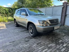 Toyota Harrier. �������, 4wd, 2.2 (170��.�.), ������, 300 000����. �� ����