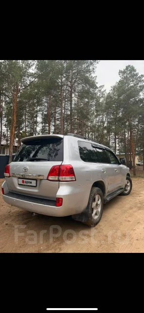 Toyota Land Cruiser. �������, 4wd, 5.0, ������. ��� ����� �� ������������ ����