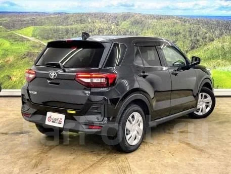 Toyota Raize. ��������, 4wd, 1.0 (98��.�.), ������, 11 000����. ��. ��� ����� �� ������������ ����