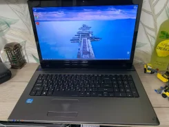 Acer Aspire 7750. 17.3", 2,5����, ��� 8 ��, ���� 256���, WiFi: 1, Bluetooth: 1, ����������� �� 1��. ����