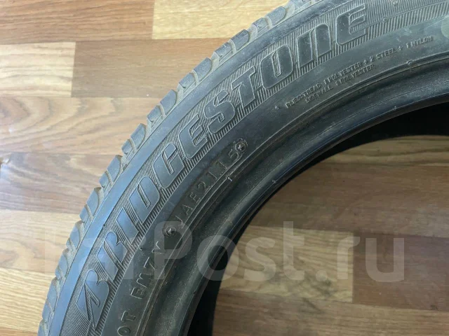 Bridgestone Turanza ER370. ������, 2021 ���, �/�, ����� �� 5 % ����