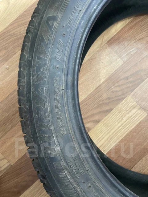 Bridgestone Turanza ER370. ������, 2021 ���, �/�, ����� �� 5 % ����