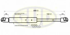 ����������� ��������� sko octavia rs (1u2) 09/00- 565n l=495/182mm G. U. D ���. GGS020493 GGS020493 ����