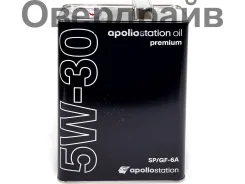 Idemitsu Apollostation. 5W-30, �������������, 4��. ����