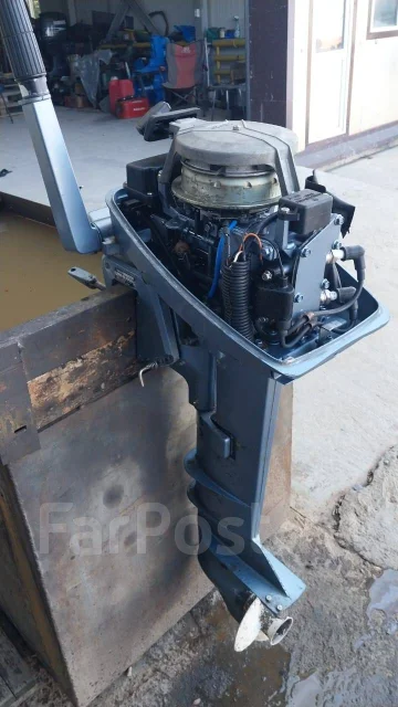 Yamaha. 8��.�., 2-�������, ���������� ����