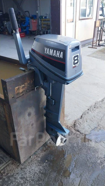 Yamaha. 8��.�., 2-�������, ���������� ����