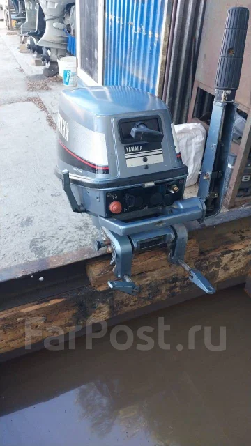 Yamaha. 8��.�., 2-�������, ���������� ����