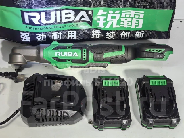 Трещетка аккумуляторная Ruiba RB-JB120. Дост. беспл, новый, в наличии ...