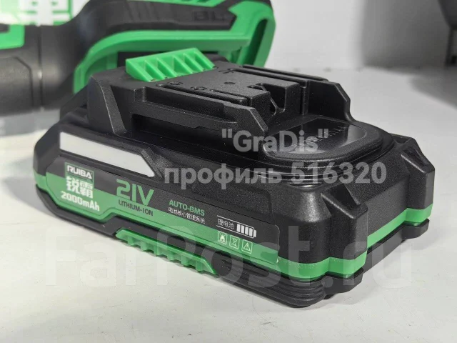 Трещетка аккумуляторная Ruiba RB-JB120. Дост. беспл, новый, в наличии ...