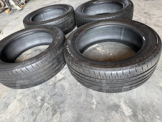 Bridgestone Turanza T005A. ������, 2019 ���, �/�, ����� 30 % ����