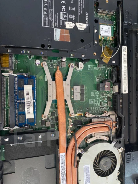 MSI GP60 2PE Leopard. ��� 8 ��, WiFi: 1 ����