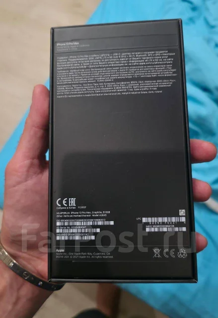 Apple iPhone 13 Pro Max. �/�, 512 �� ����