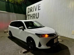 Toyota Corolla Fielder. ��������, 4wd, 1.5 (103��.�.), ������, 161 210����. �� ����