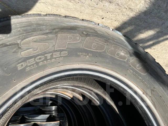 Dunlop Dectes SP680. ������, 2018 ���, �/�, ����� 5 % ����