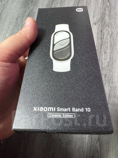 Xiaomi Smart Band 10. IP67 ����