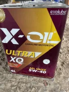 X-Oil Ultra XQ. 5W-40 ����