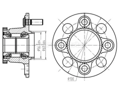 ��������� ��������� HO SAT ST-42200-S5A-008 ST42200S5A008 ����