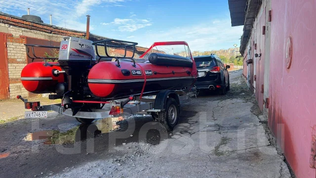 Sibriver GT-480. 2024 ���, ����� 4,8��., ��������� ���������, 50��.�., ������ ����